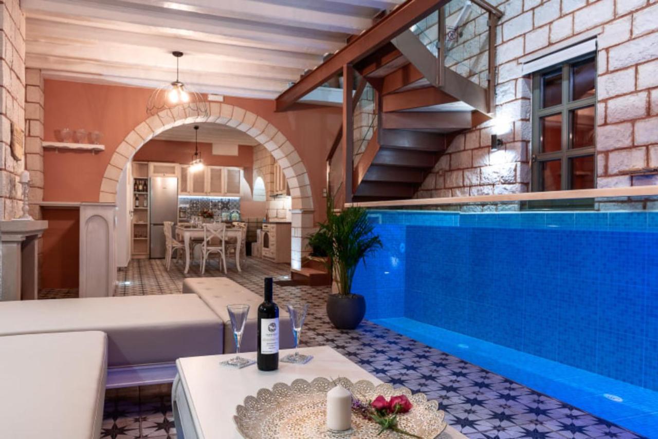 Апартаменты Estia Luxury Living Ханья Экстерьер фото
